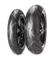 Metzeler SPORTEC M5 INTERACT 160/60 R17 69W TL ZR